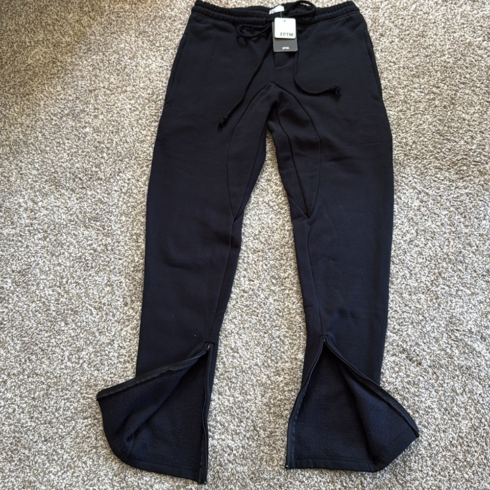 EPTM "The Perfect Example" 🖤BLACK🖤 MEN'S SWEATPANTS PANTS SIZE M-32 🌟NWT🌟 - Picture 3 of 16